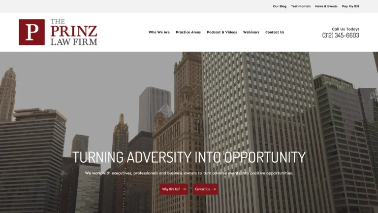 The Prinz Law Firm - Chicago, IL - Attorney in Chicago