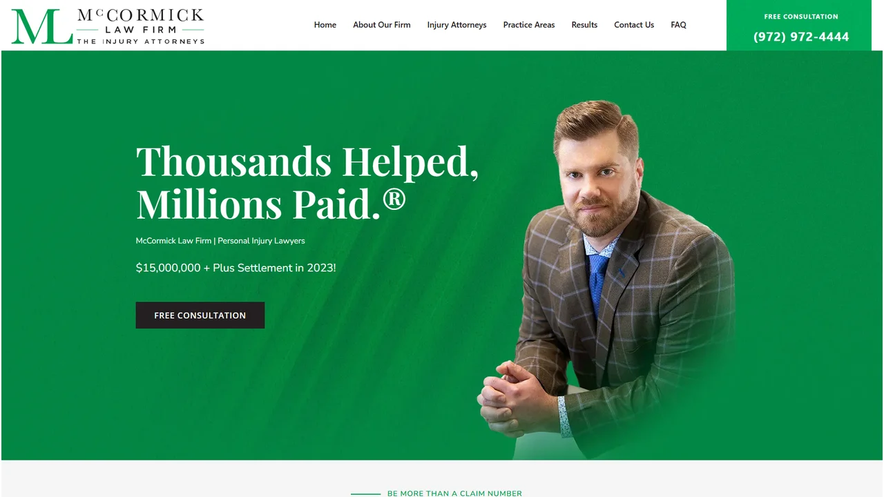 McCormick Law Firm - Chicago, IL office in Chicago, Illinois