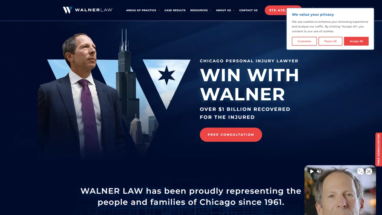 Walner Law - Chicago, IL office in Chicago, Illinois