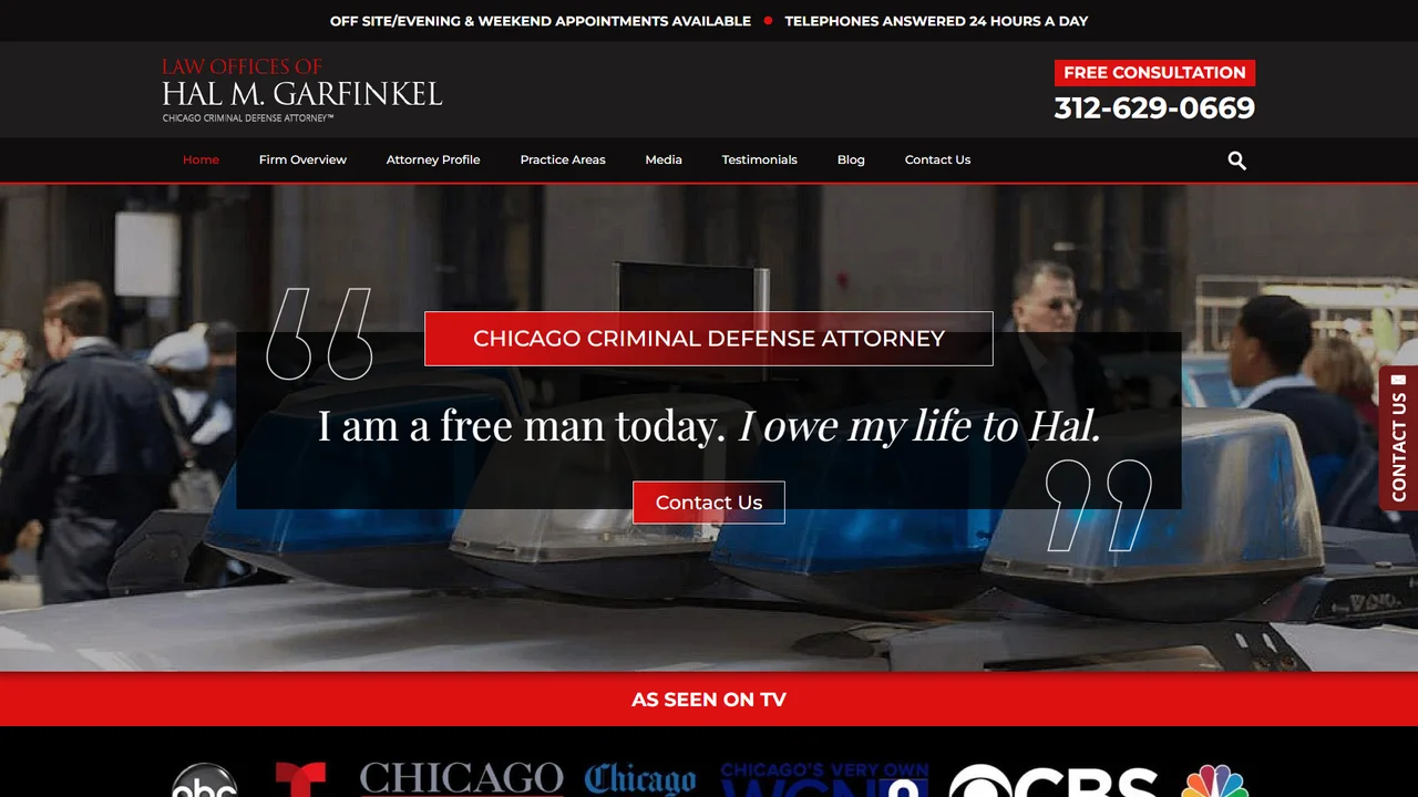 Law Offices of Hal M. Garfinkel LLC | Chicago Criminal Attorney - Chicago, IL office in Chicago, Illinois