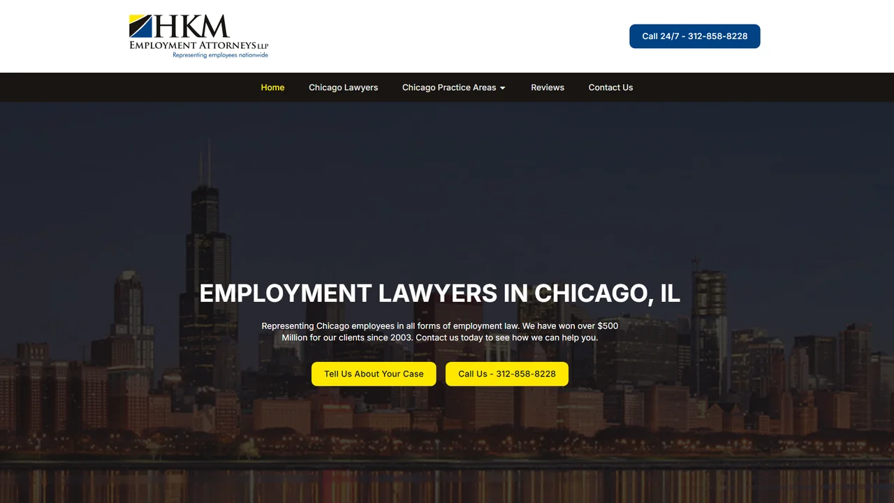 HKM Employment Attorneys LLP - Chicago, IL office in Chicago, Illinois