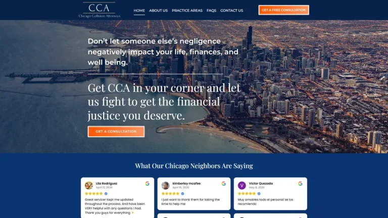Chicago Collision Attorneys - Chicago, IL - Attorney in Chicago