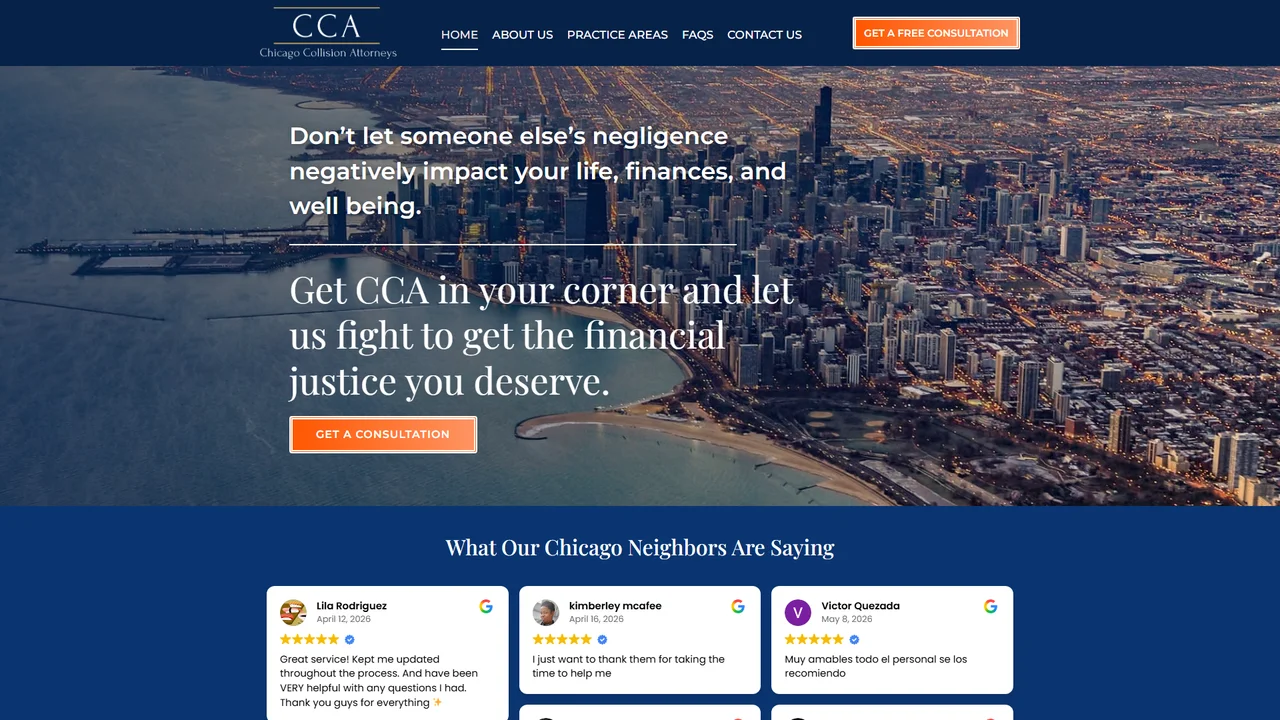 Chicago Collision Attorneys - Chicago, IL office in Chicago, Illinois