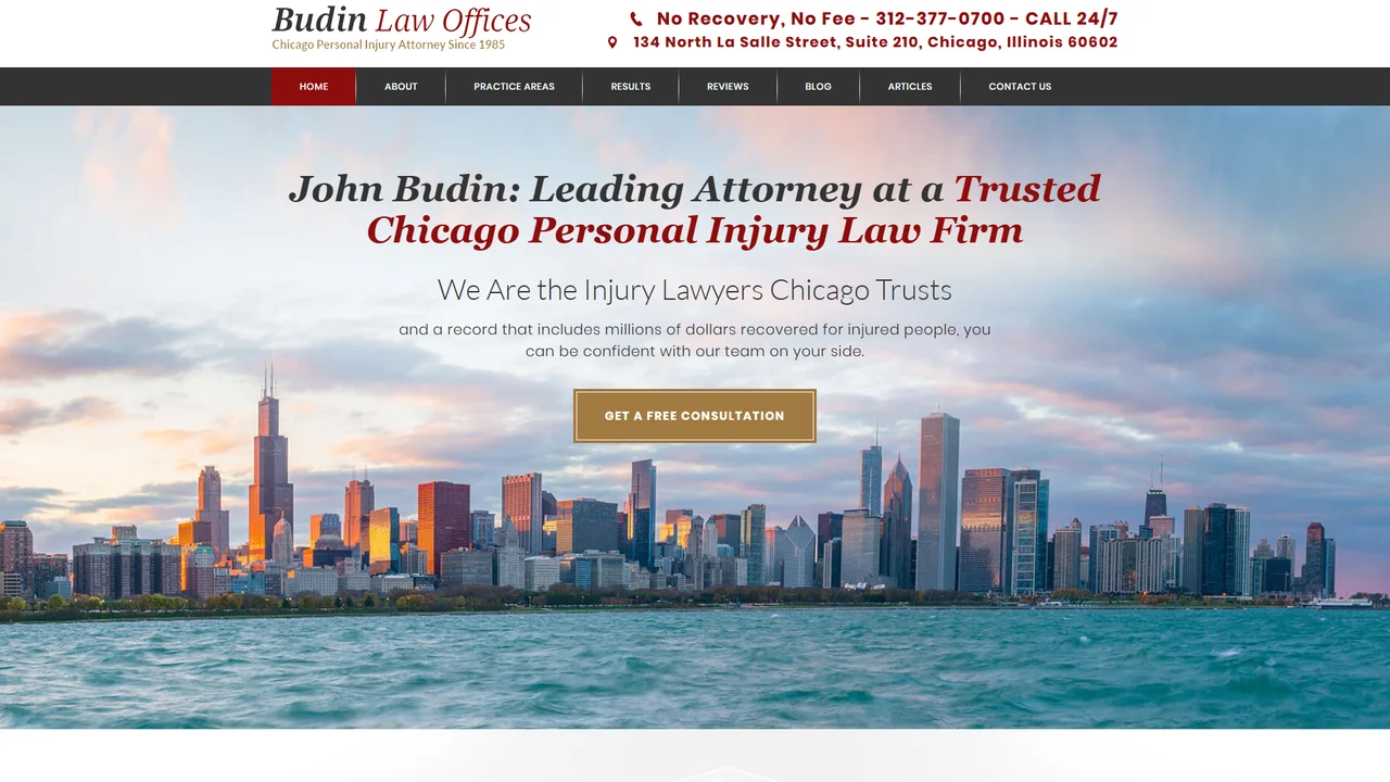 Budin Law Offices - Chicago, IL office in Chicago, Illinois
