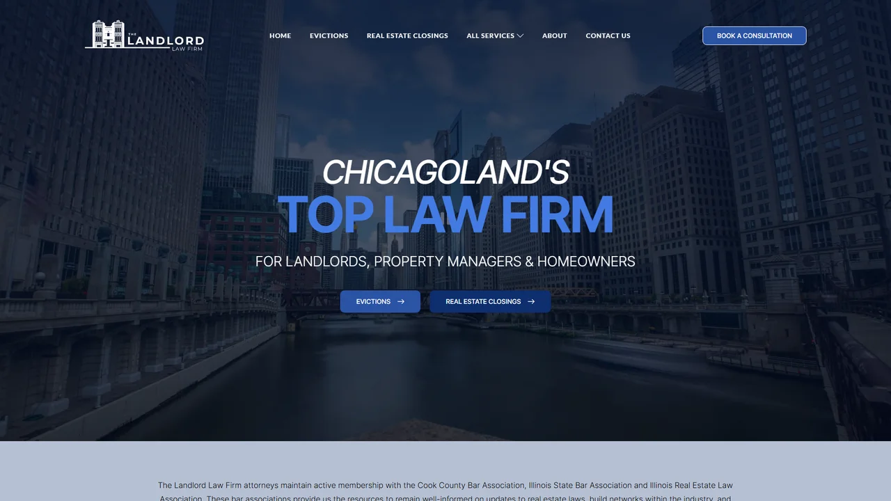 The Landlord Law Firm - Chicago, IL office in Chicago, Illinois