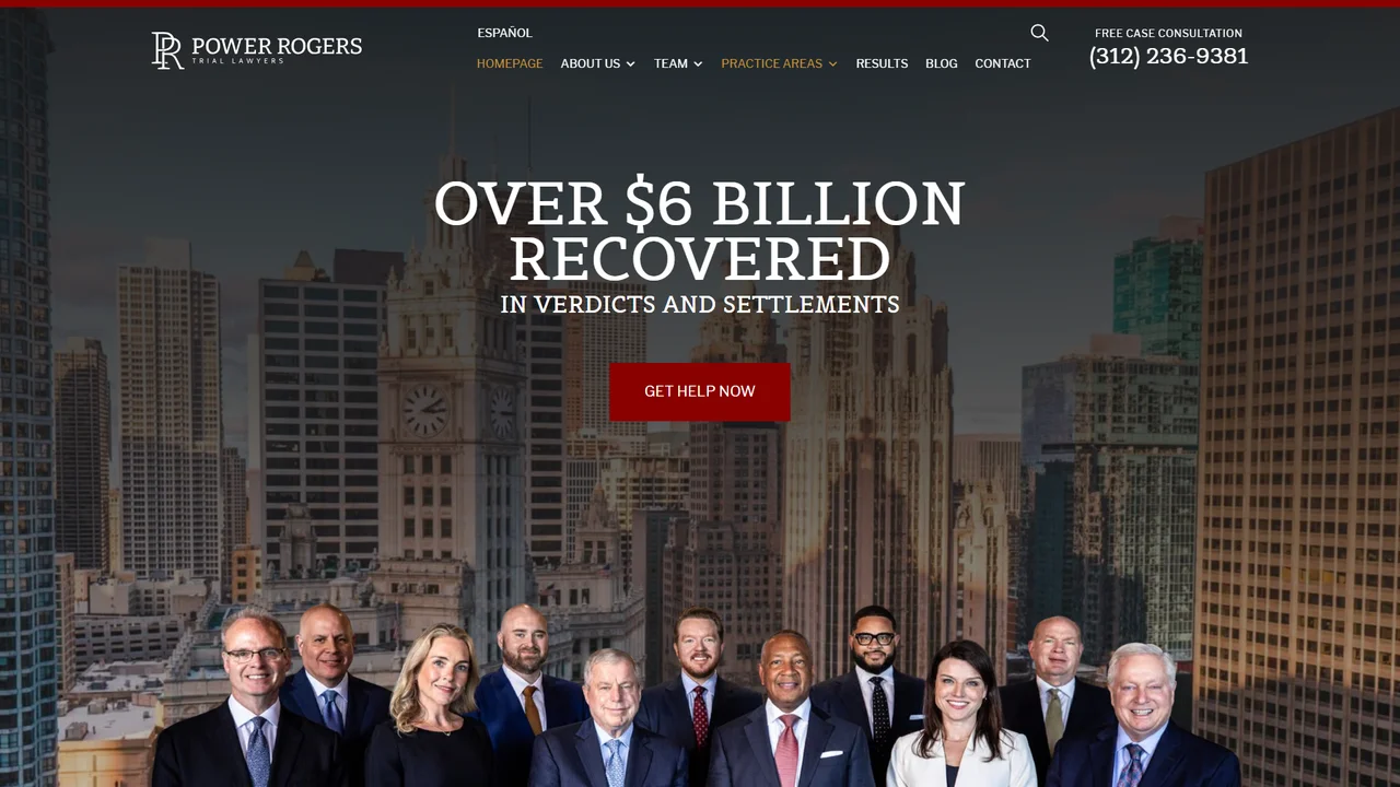 Power Rogers, LLP - Chicago, IL office in Chicago, Illinois