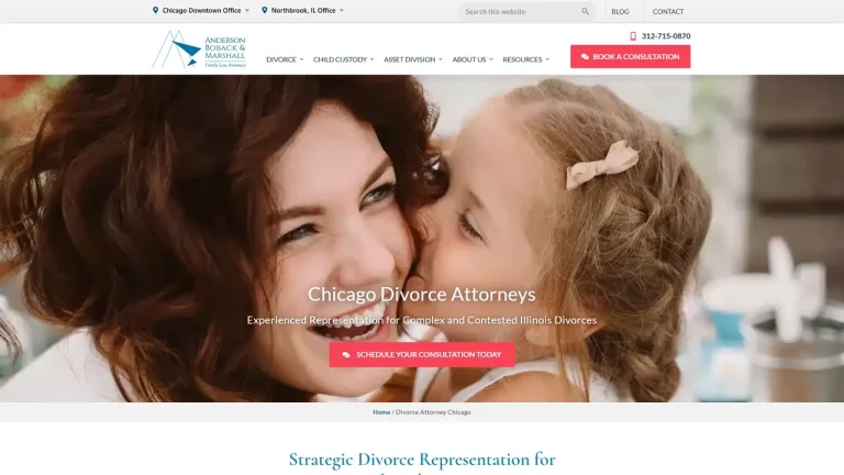 Anderson Boback & Marshall - Chicago, IL - Attorney in Chicago