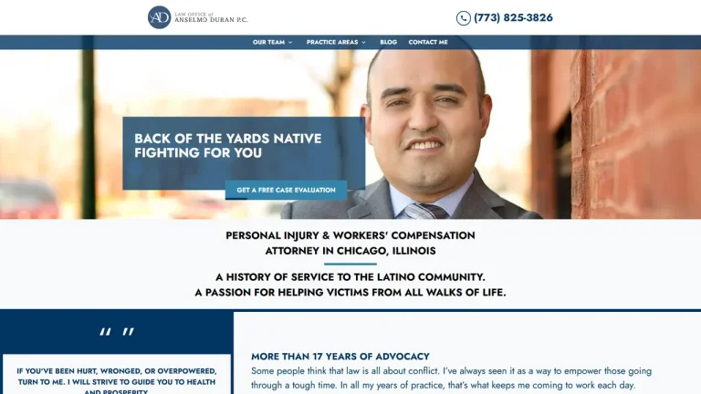 Law Office of Anselmo Duran P.C. - Chicago, IL - Attorney in Chicago