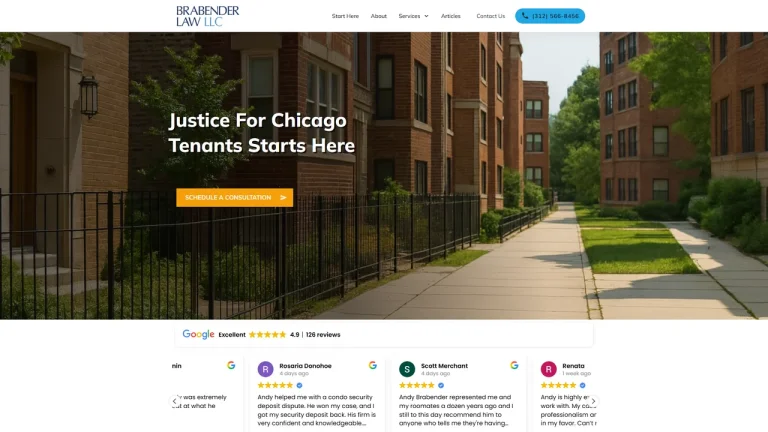 Brabender Law - Chicago, IL - Attorney in Chicago