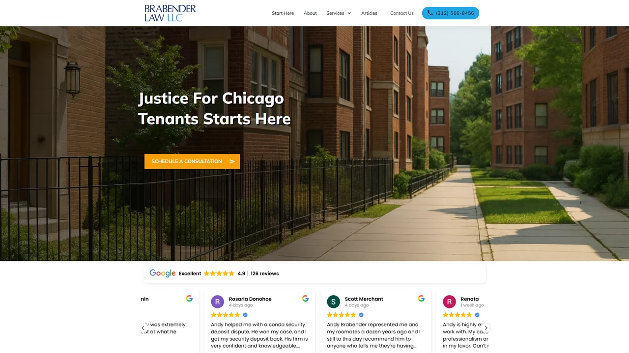 Brabender Law - Chicago, IL office in Chicago, Illinois