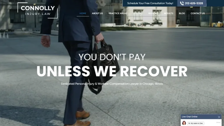 Connolly Injury Law - Chicago Workers Comp Lawyer - Chicago, IL - Attorney in Chicago