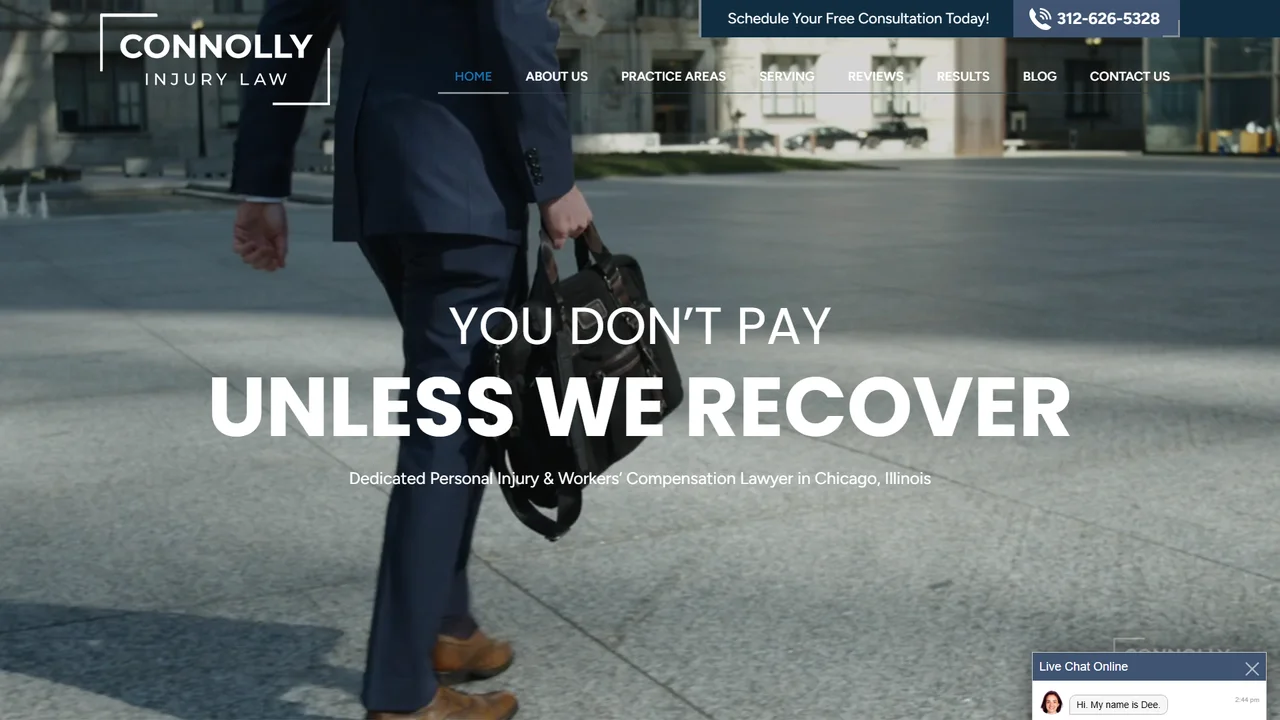 Connolly Injury Law - Chicago Workers Comp Lawyer - Chicago, IL office in Chicago, Illinois