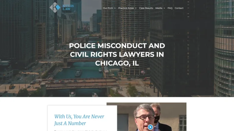 Kulis Law Police Brutality Lawyers - Chicago, IL - Attorney in Chicago