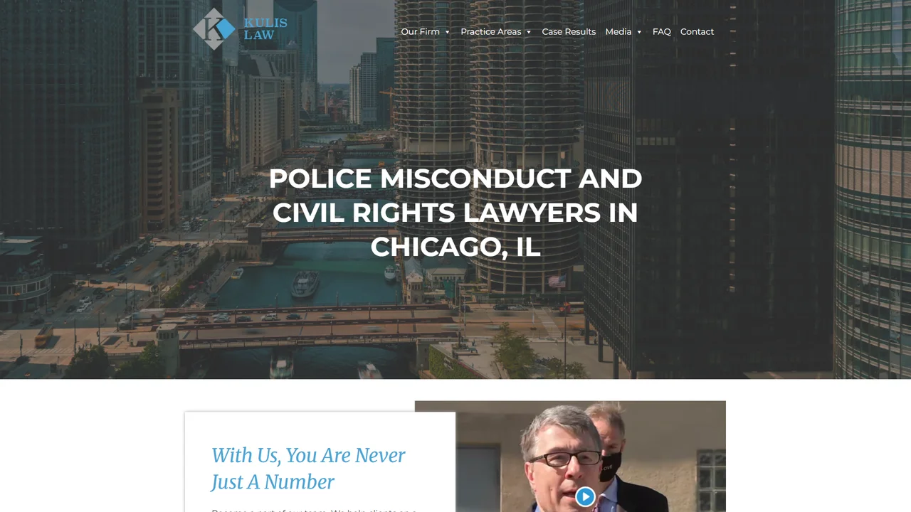 Kulis Law Police Brutality Lawyers - Chicago, IL office in Chicago, Illinois