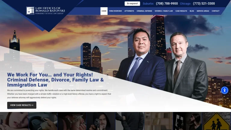 Law Offices of Ronald Batovski - Chicago, IL - Attorney in Chicago