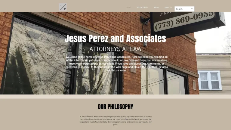 Jesus Perez & Associates - Chicago, IL - Attorney in Chicago