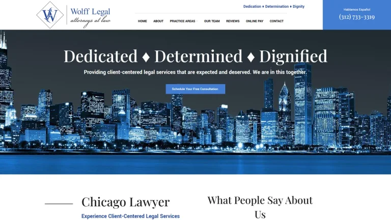 Wolff Legal - Chicago, IL - Attorney in Chicago