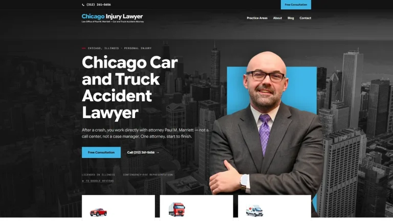 Chicago Injury Lawyers - Chicago, IL - Attorney in Chicago