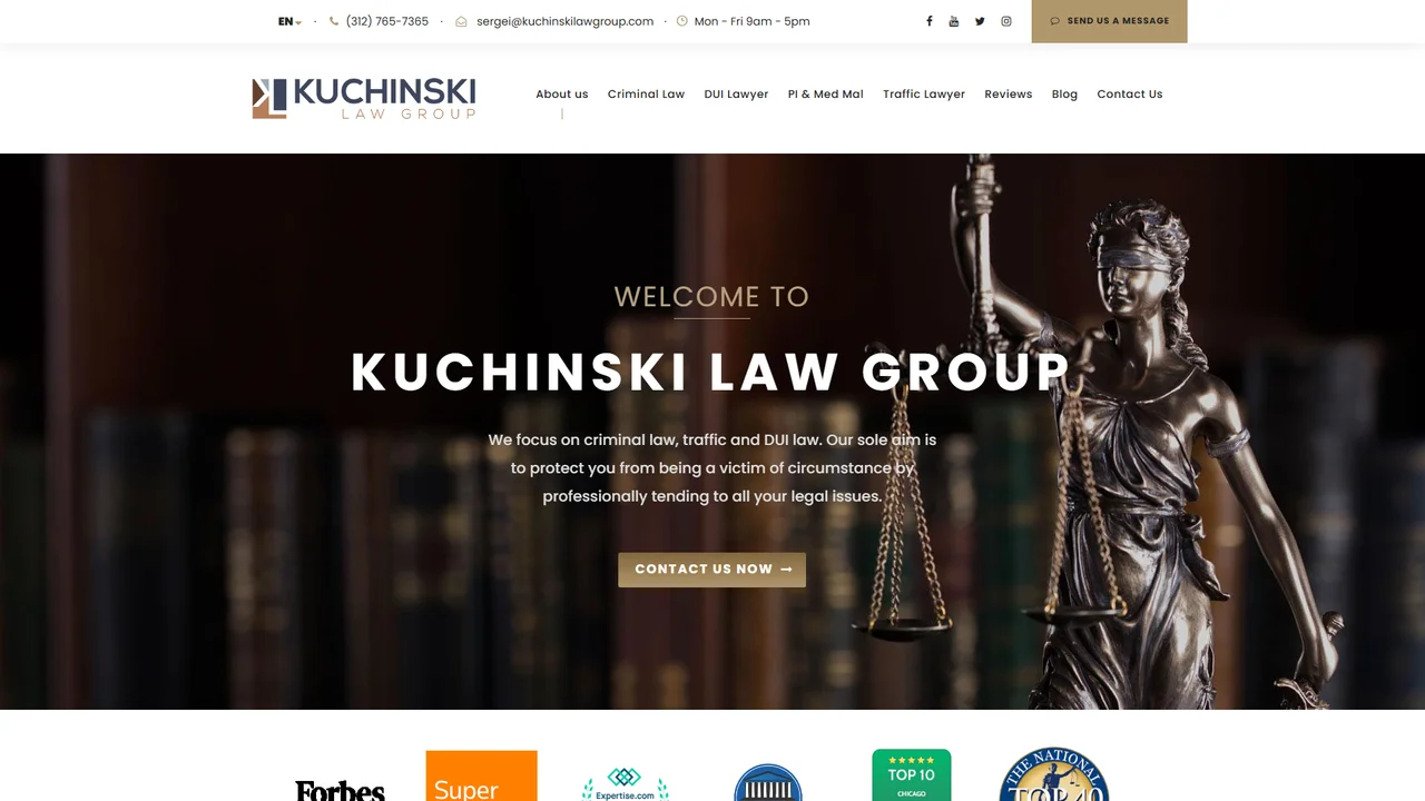 Kuchinski Law Group, LLC (Sergei Kuchinski) - Chicago, IL office in Chicago, Illinois