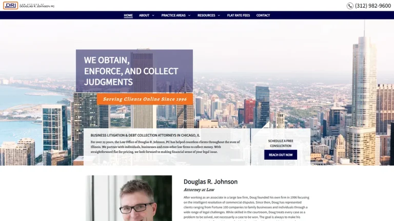 Law Offices of Douglas R. Johnson, PC - Chicago, IL - Attorney in Chicago