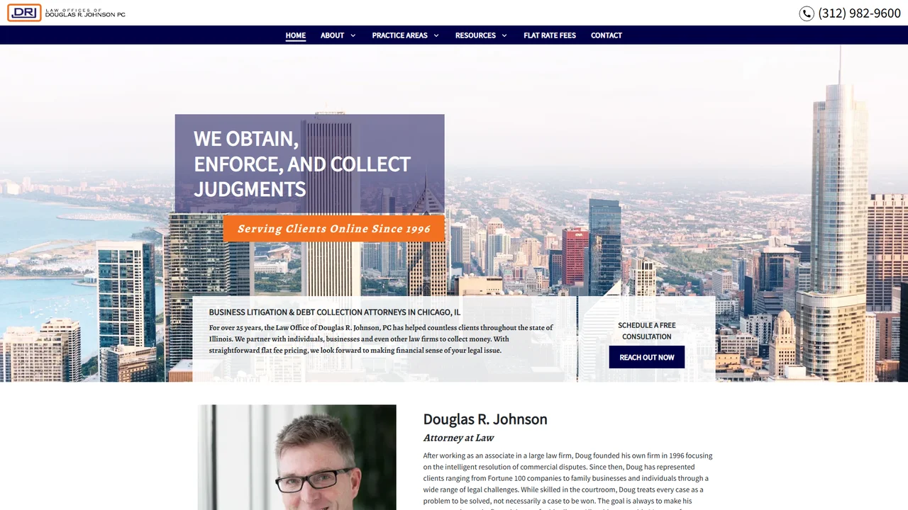 Law Offices of Douglas R. Johnson, PC - Chicago, IL office in Chicago, Illinois