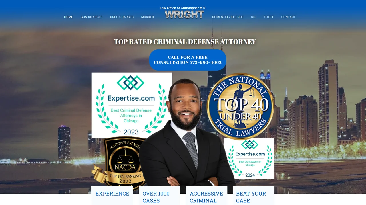 Law Office of Christopher M. R. Wright - Chicago, IL office in Chicago, Illinois