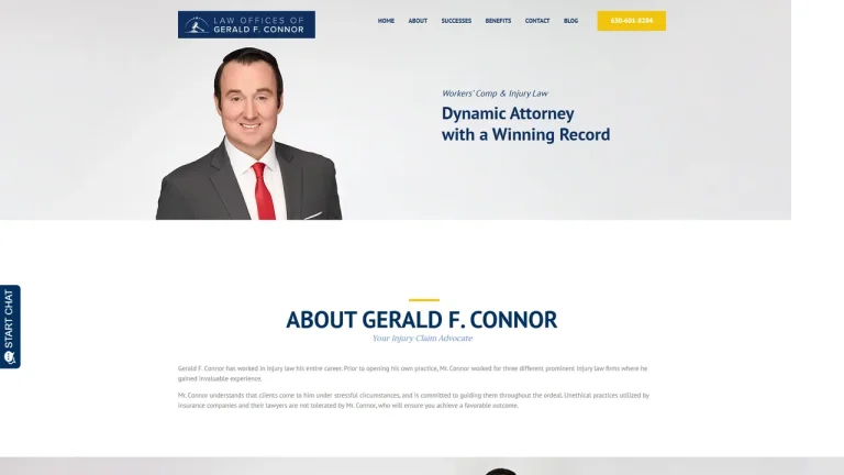 Gerald F. Connor - Chicago, IL - Attorney in Chicago