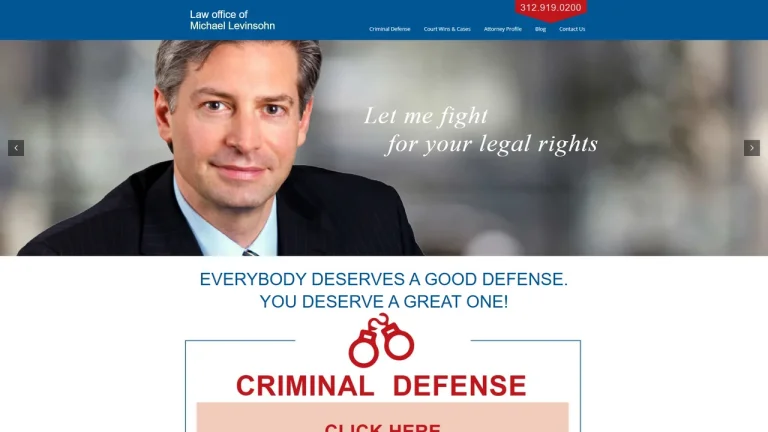 Michael Levinsohn Law Offices - Chicago, IL - Attorney in Chicago