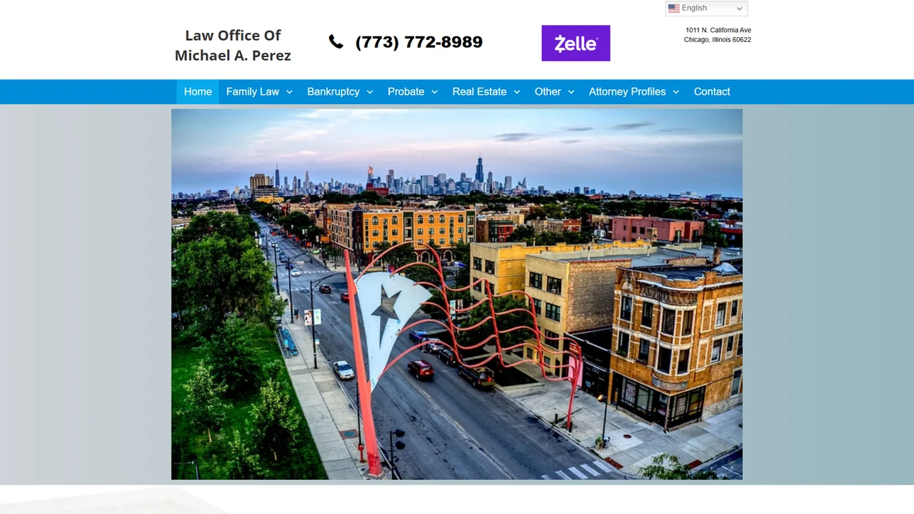 Law Office of Michael A. Perez - Chicago, IL office in Chicago, Illinois