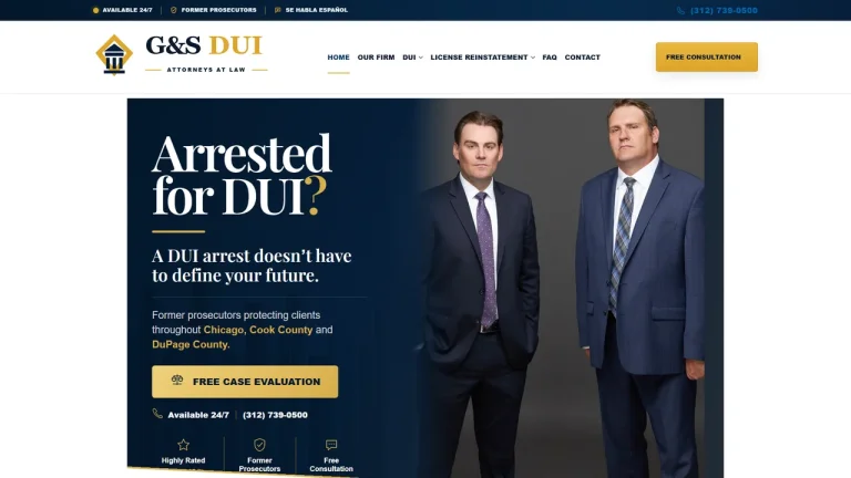 G&S DUI Attorneys at Law - Chicago, IL - Attorney in Chicago