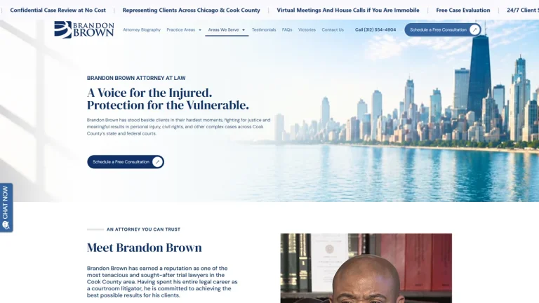 Brandon Brown, Attorney At Law - Chicago, IL - Attorney in Chicago