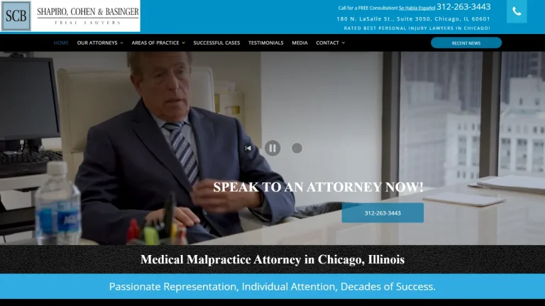 Shapiro, Cohen and Basinger, Trial Lawyers - Chicago, IL - Attorney in Chicago