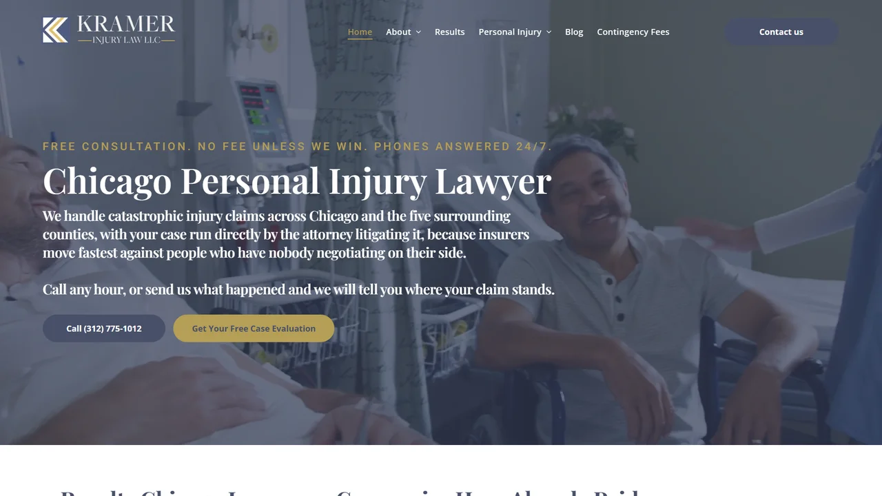Kramer Injury Law LLC - Chicago, IL office in Chicago, Illinois