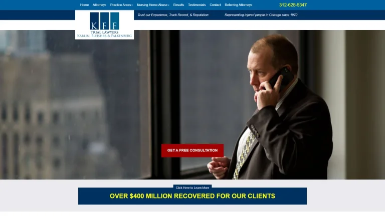Karlin, Fleisher and Falkenberg, LLC - Chicago, IL - Attorney in Chicago