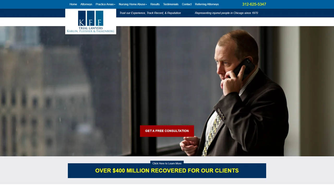 Karlin, Fleisher and Falkenberg, LLC - Chicago, IL office in Chicago, Illinois