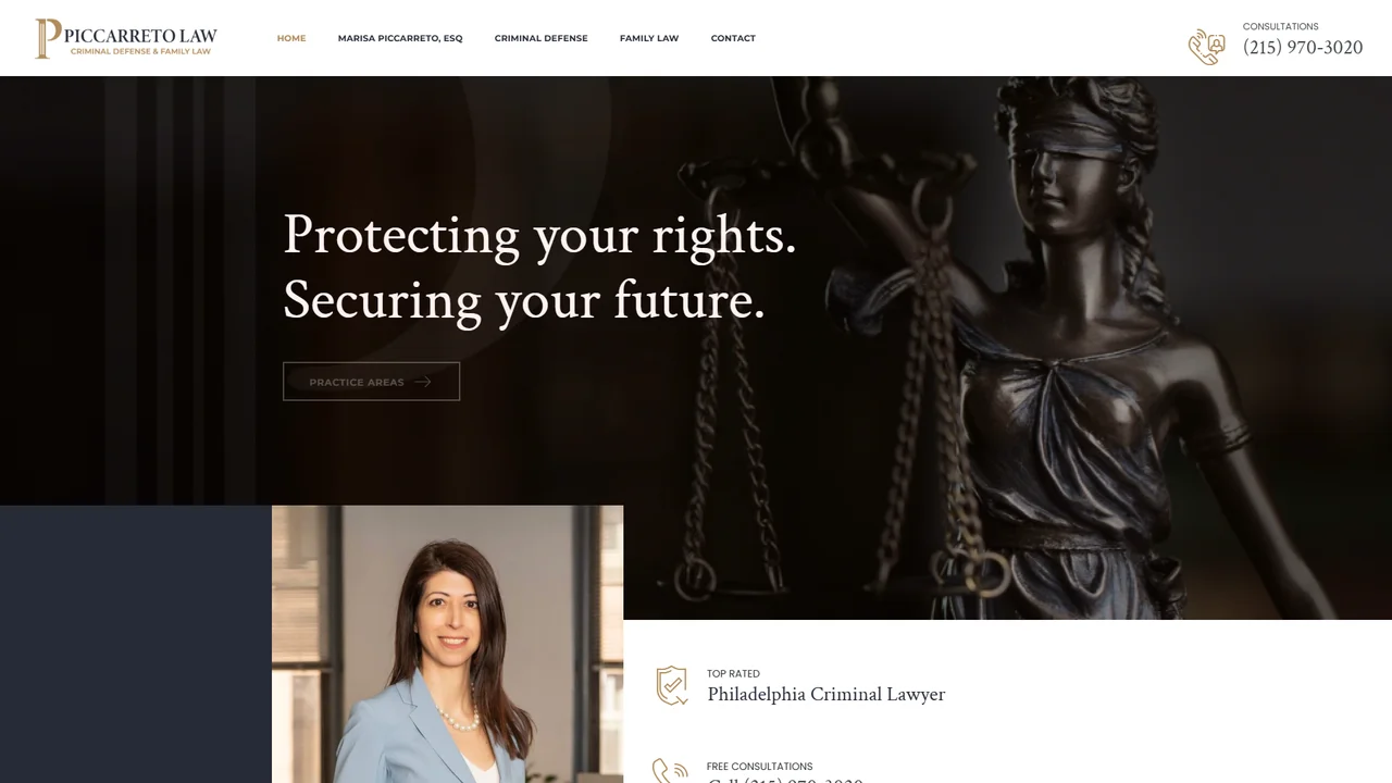 Piccarreto Law - Philadelphia, PA office in Philadelphia, Pennsylvania