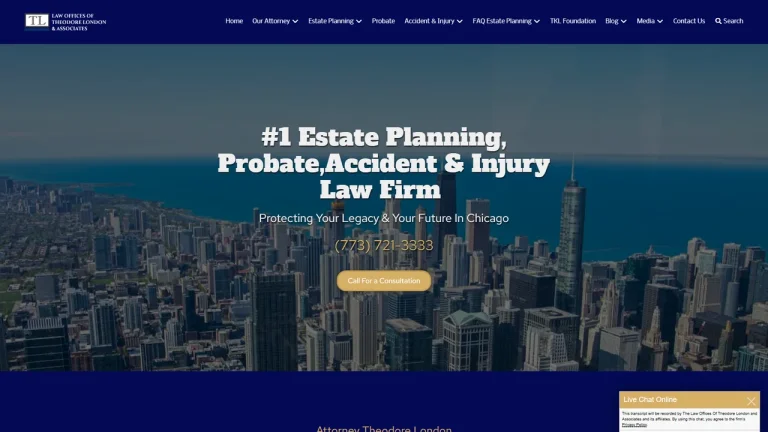 TED LONDON & ASSOCIATES - Chicago, IL - Attorney in Chicago