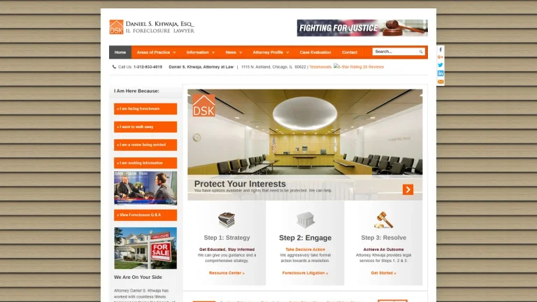 Daniel S. Khwaja, Attorney at Law - Chicago, IL - Attorney in Chicago