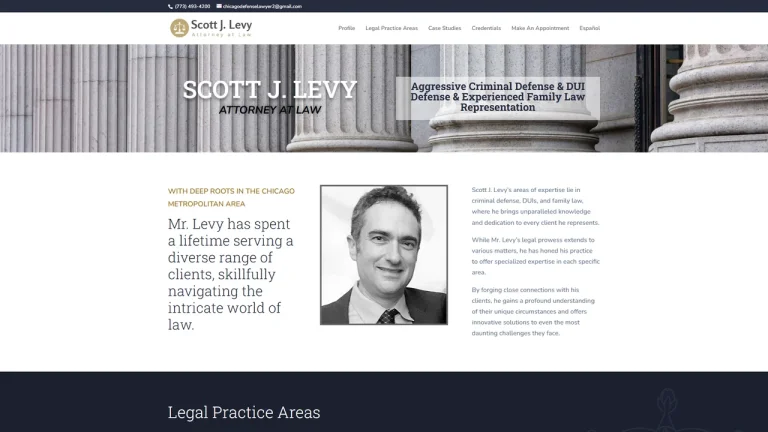 Scott J Levy - Chicago, IL - Attorney in Chicago