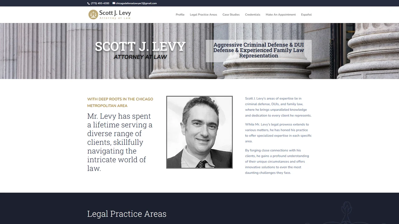 Scott J Levy - Chicago, IL office in Chicago, Illinois