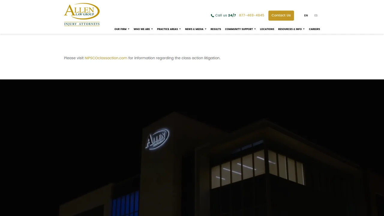 Allen Law Group - Chicago, IL office in Chicago, Illinois