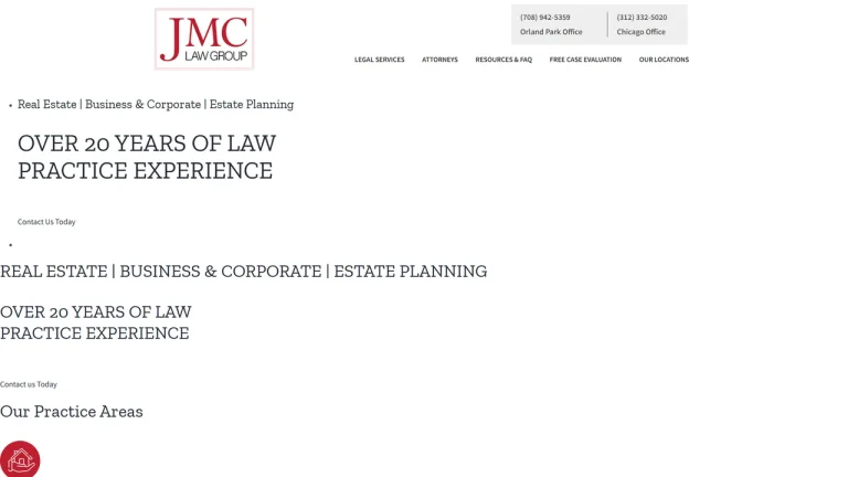 JMC Law Group - Chicago, IL - Attorney in Chicago