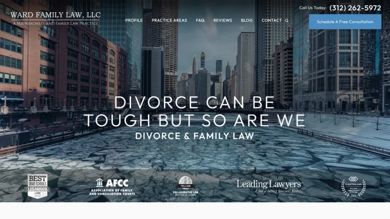 WARD FAMILY LAW, LLC - Chicago, IL - Attorney in Chicago