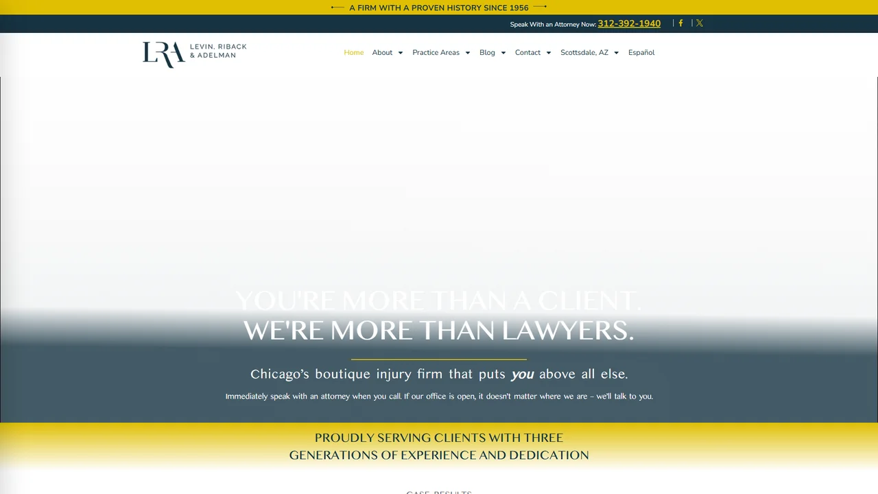 Levin, Riback & Adelman - Chicago, IL office in Chicago, Illinois