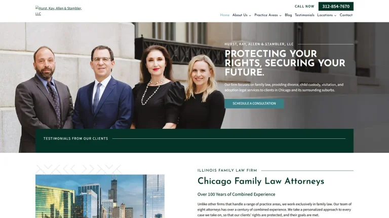 Hurst, Robin, Kay & Allen, LLC - Illinois Divorce & Family Lawyer - Chicago, IL - Attorney in Chicago