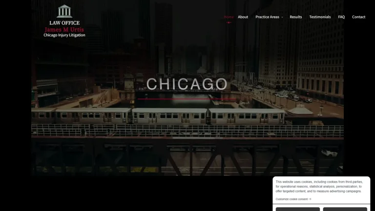 Law Office Of James M. Urtis - Chicago, IL - Attorney in Chicago