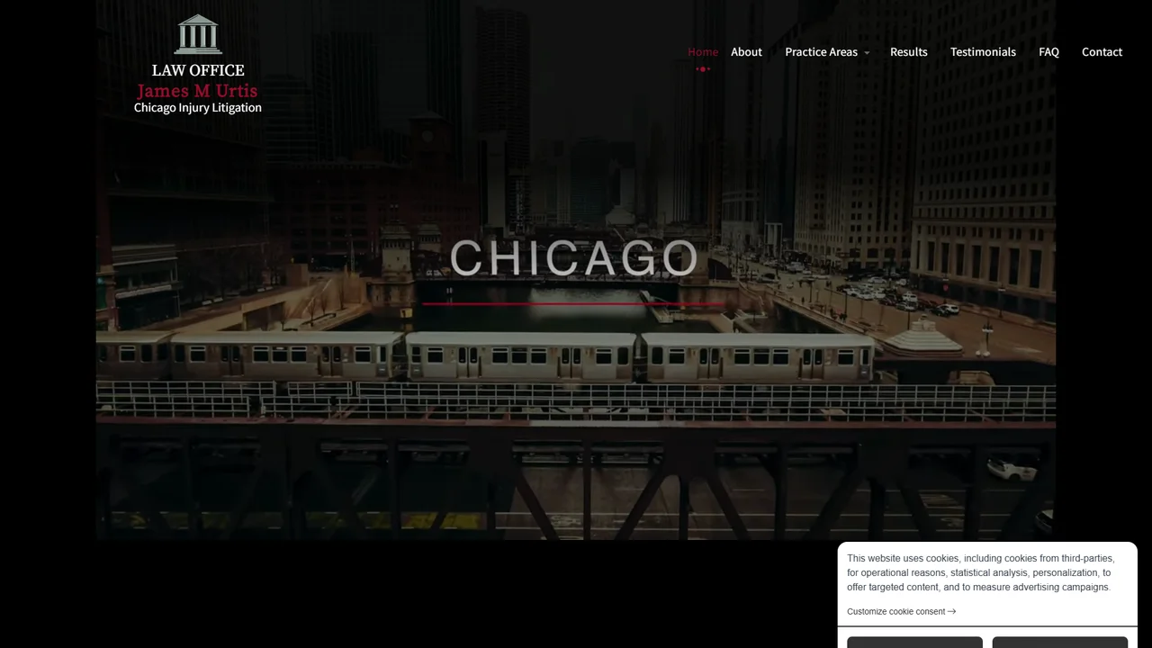 Law Office Of James M. Urtis - Chicago, IL office in Chicago, Illinois