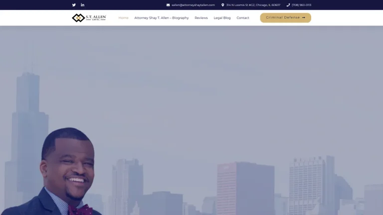 S.T. Allen Law, P.C. - Chicago, IL - Attorney in Chicago