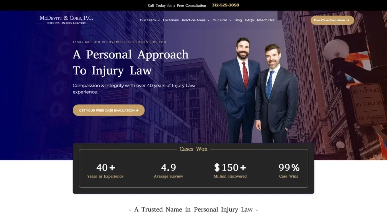 McDevitt & Cobb - Chicago Car Accident & Personal Injury Attorneys - Chicago, IL - Attorney in Chicago