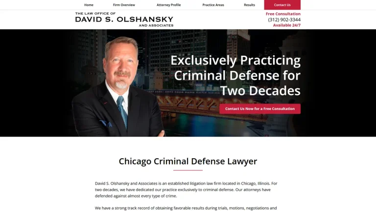 The Law Offices of David S. Olshansky & Associates - Chicago, IL - Attorney in Chicago